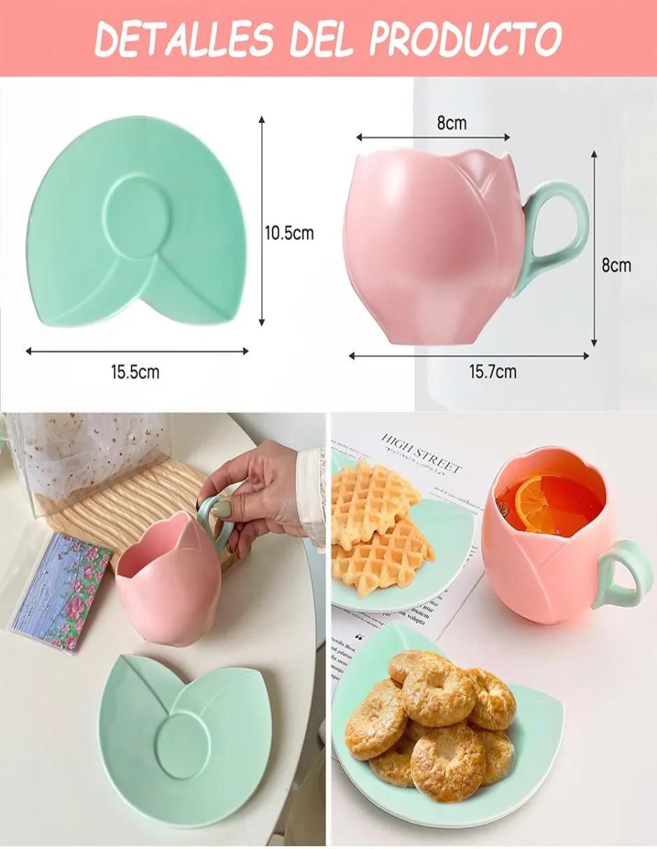 Taza té 3 piezas 7