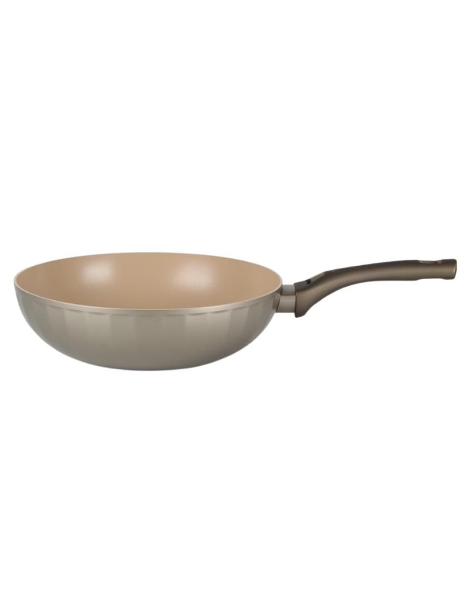 Batería de cocina de aluminio antiadherente minerales naturales 10 piezas 6