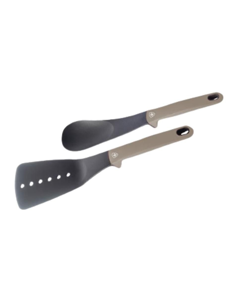 Batería de cocina de aluminio antiadherente minerales naturales 10 piezas 7