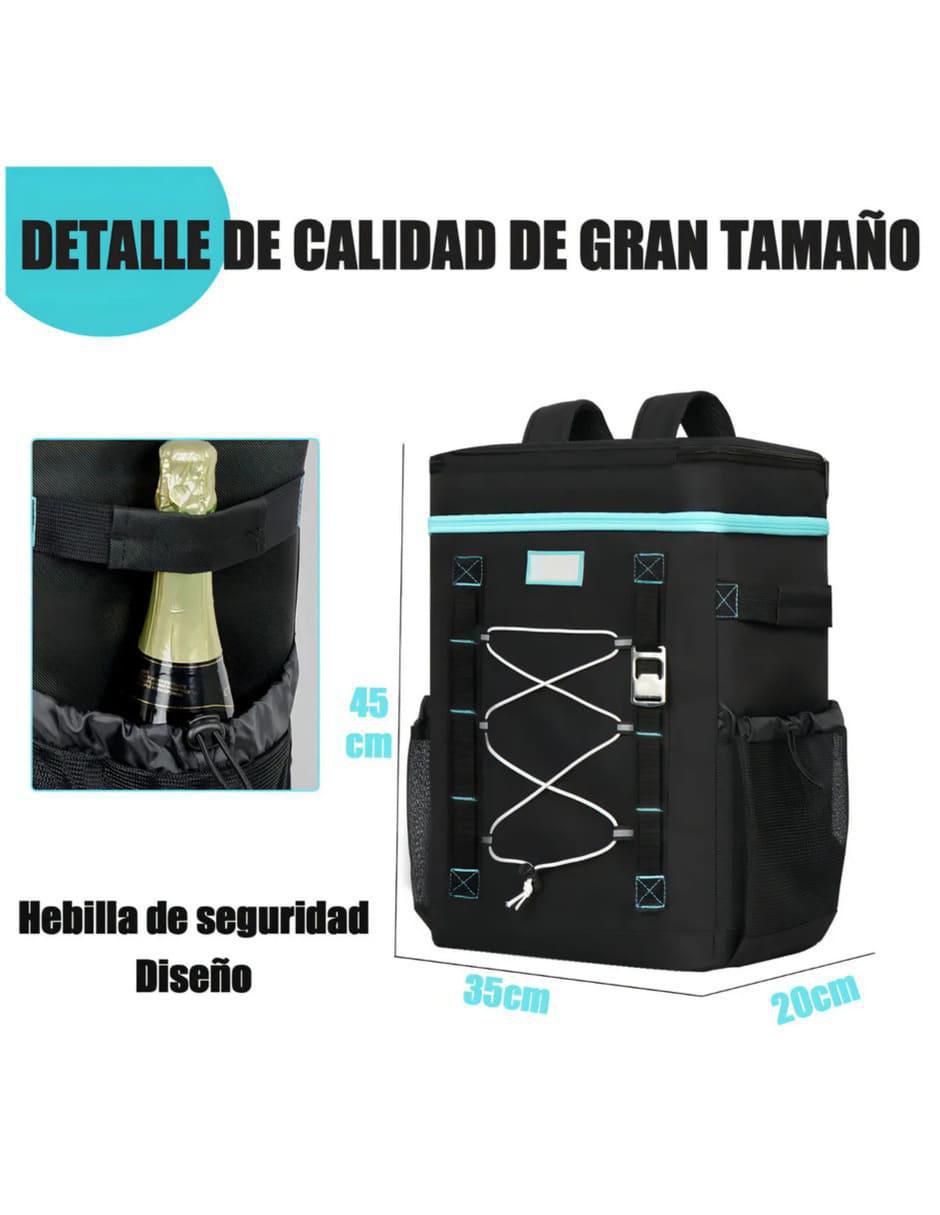 Mochila térmica "térmica" (si aplica) no aplica no aplica 2