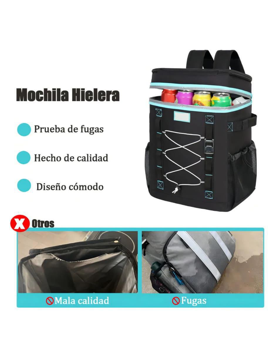 Mochila térmica "térmica" (si aplica) no aplica no aplica 4
