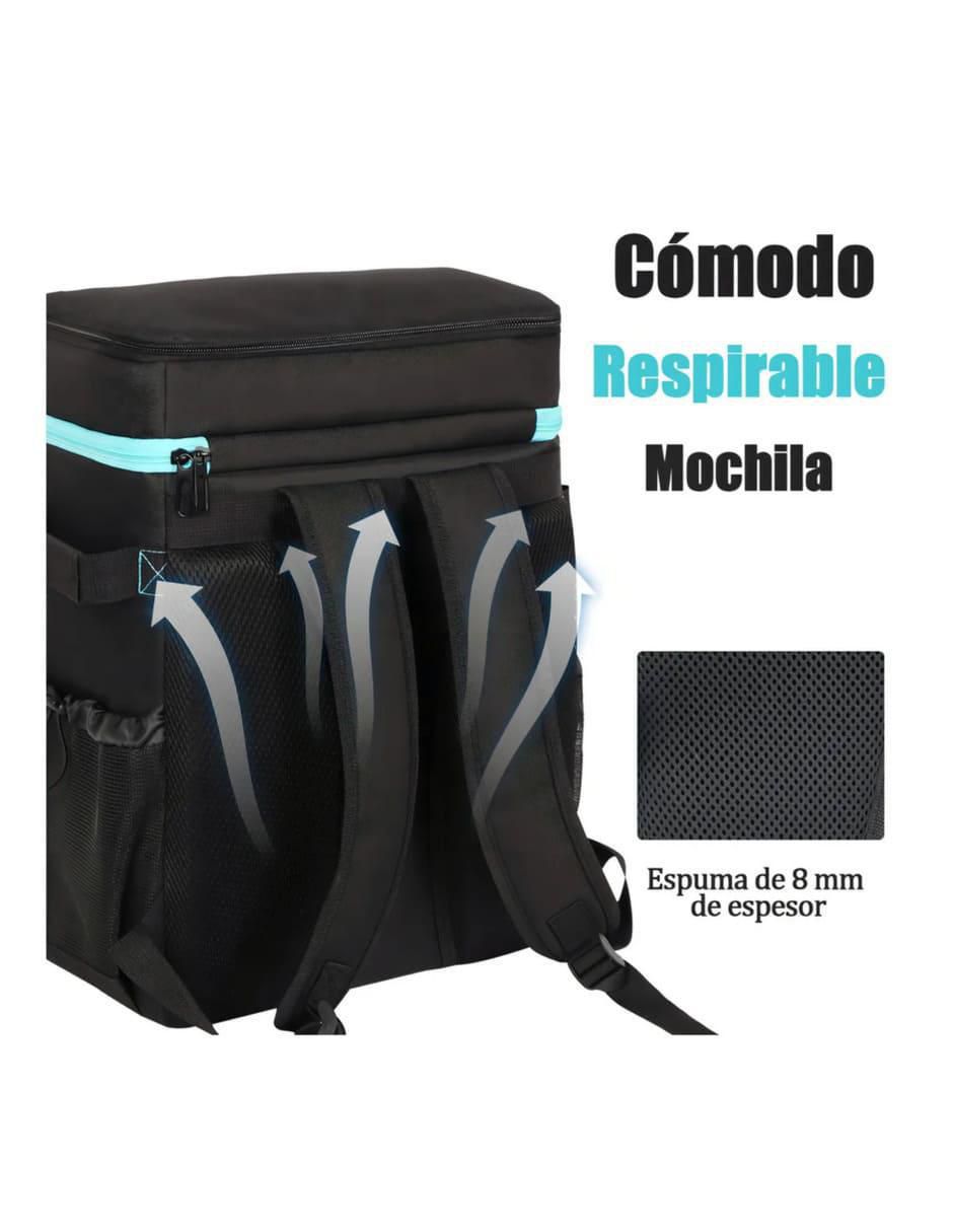 Mochila térmica "térmica" (si aplica) no aplica no aplica 5