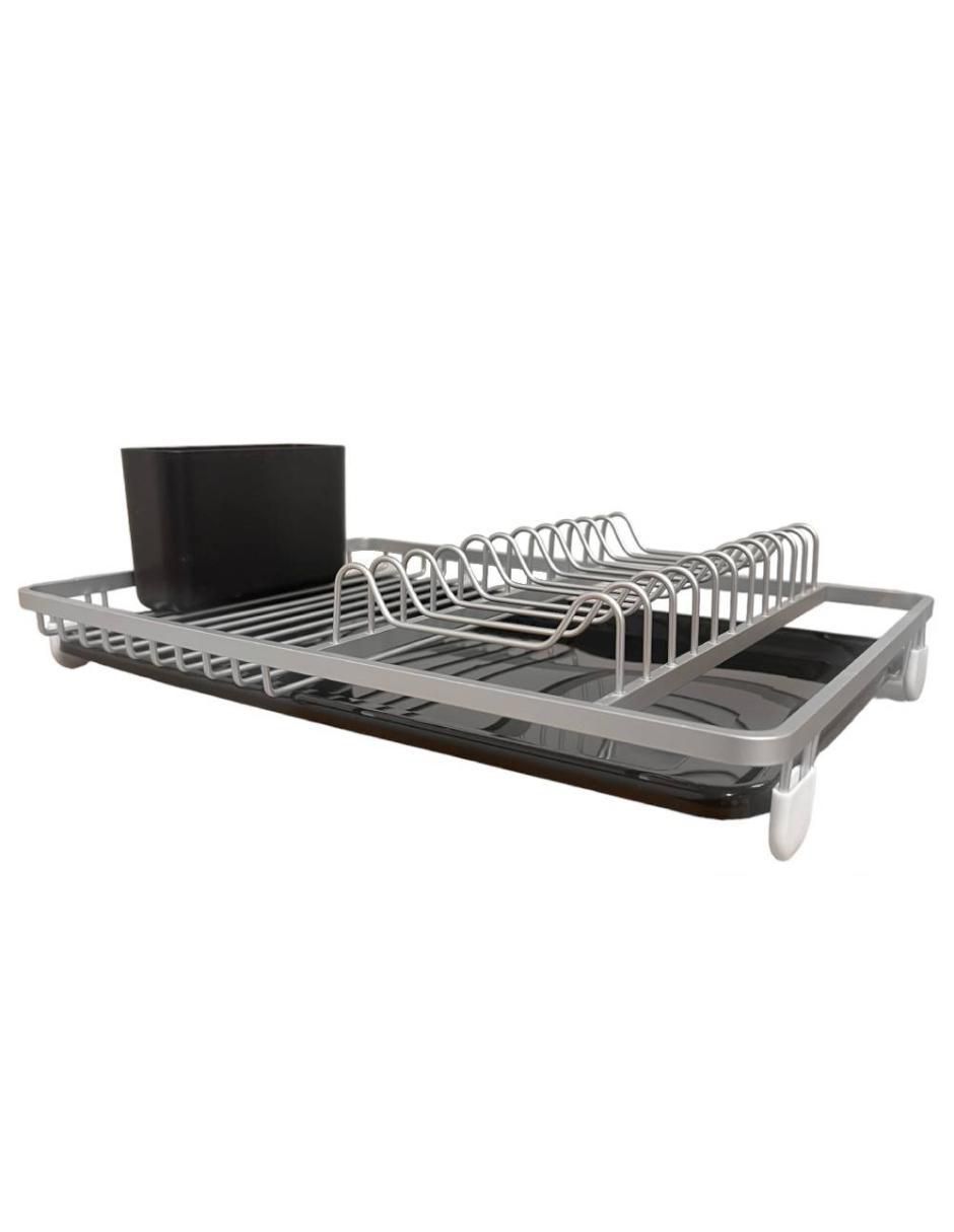 Escurridor de trastes de aluminio Escurridor de trastes de aluminio