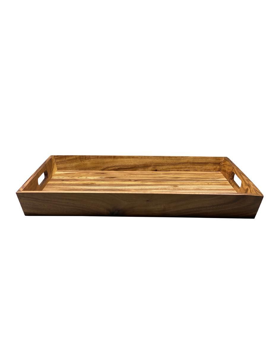 Bandeja multiusos de madera