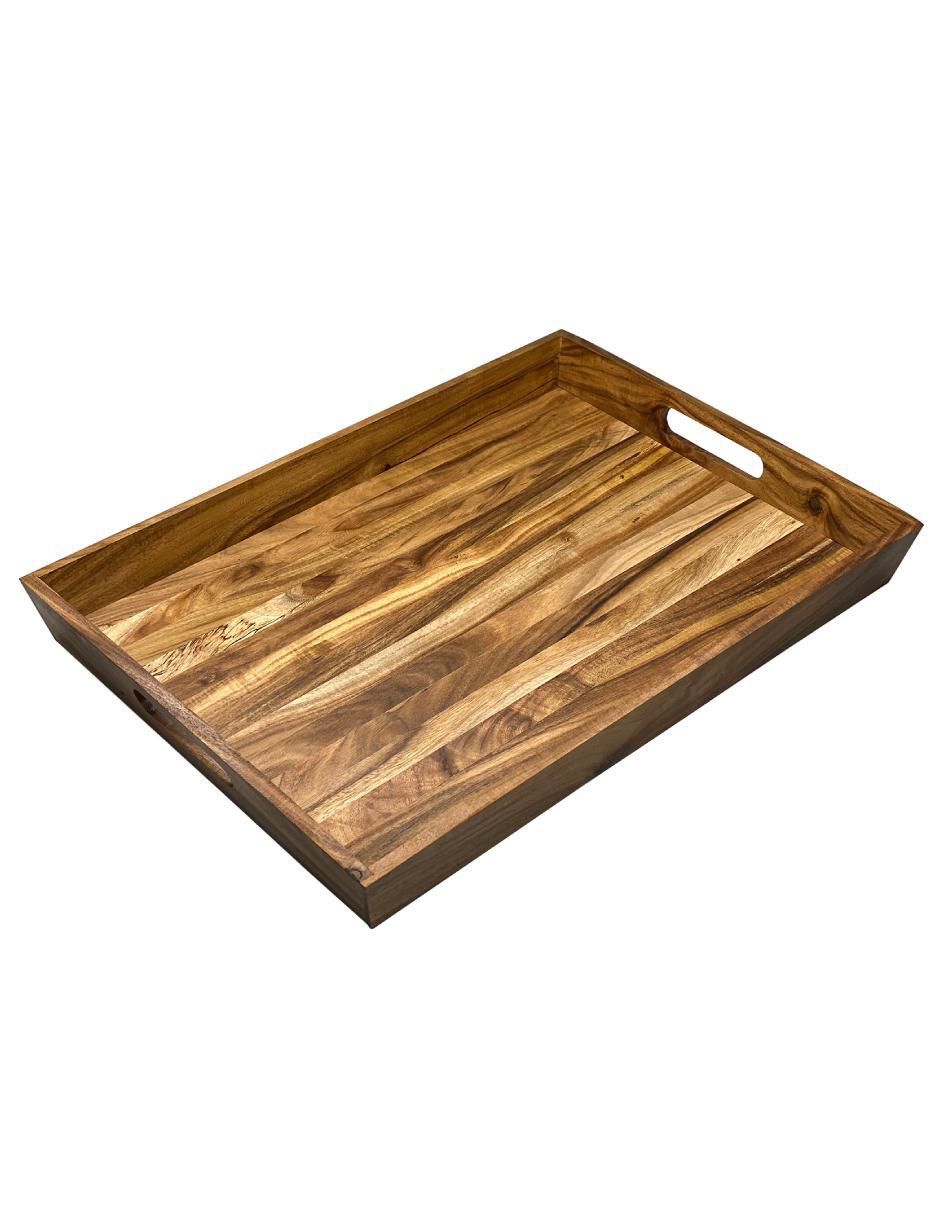 Bandeja multiusos de madera 2