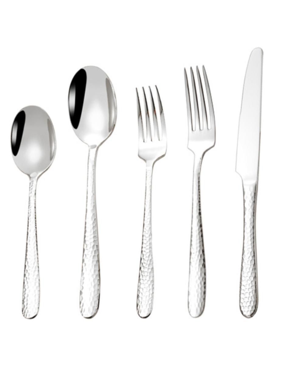 Set cubiertos de acero inoxidable 20 piezas