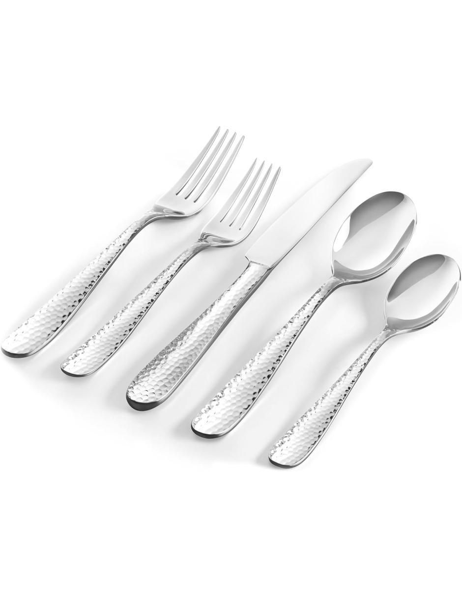 Set cubiertos de acero inoxidable 20 piezas 3