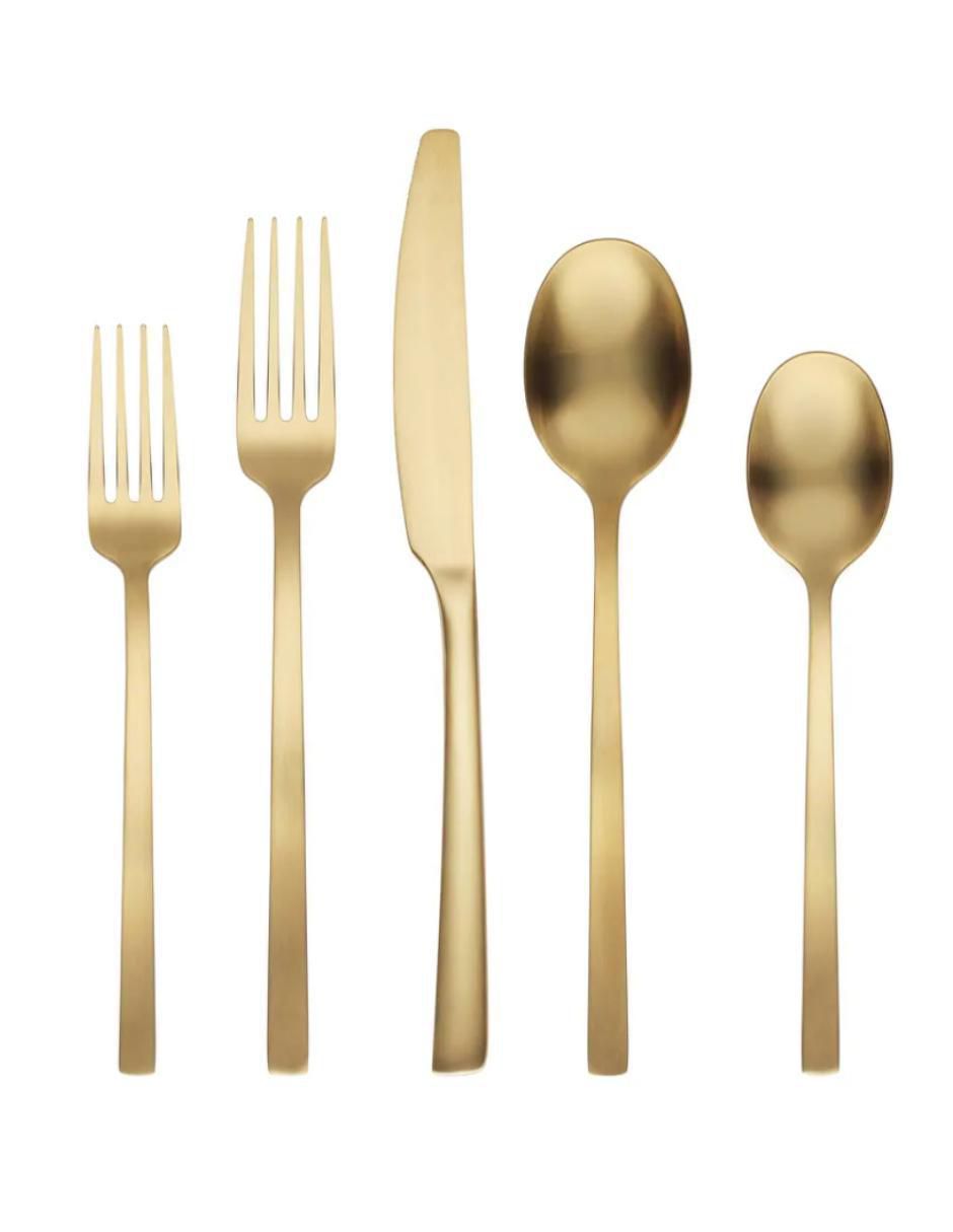 Set cubiertos de acero inoxidable 20 piezas