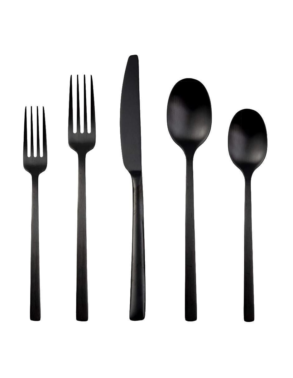 Set cubiertos de acero inoxidable 20 piezas Set cubiertos de acero inoxidable 20 piezas
