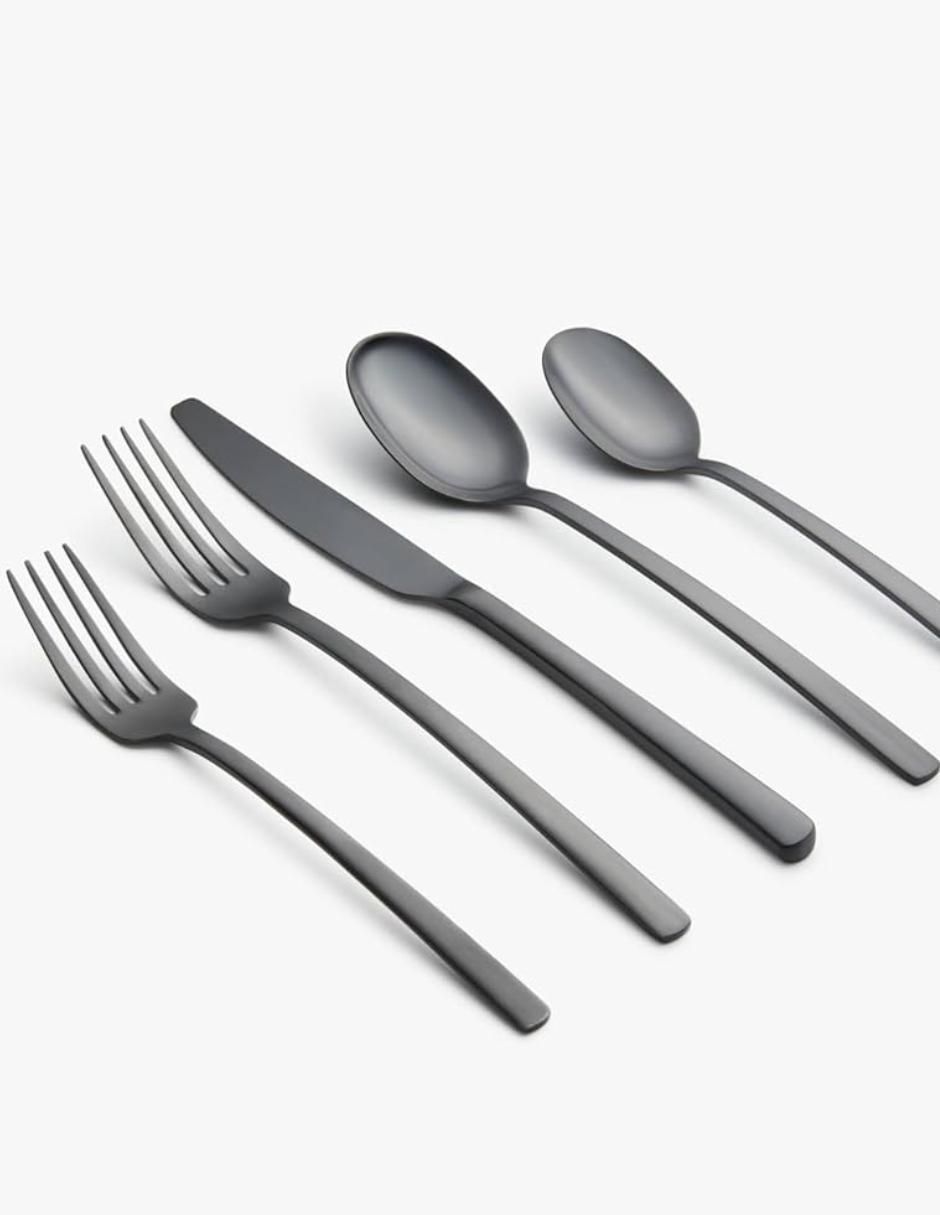 Set cubiertos de acero inoxidable 20 piezas 3