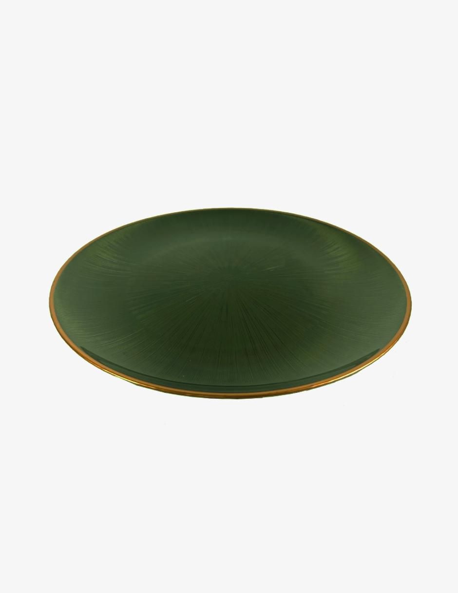 Set platos Mesa de vidrio 6 piezas 4