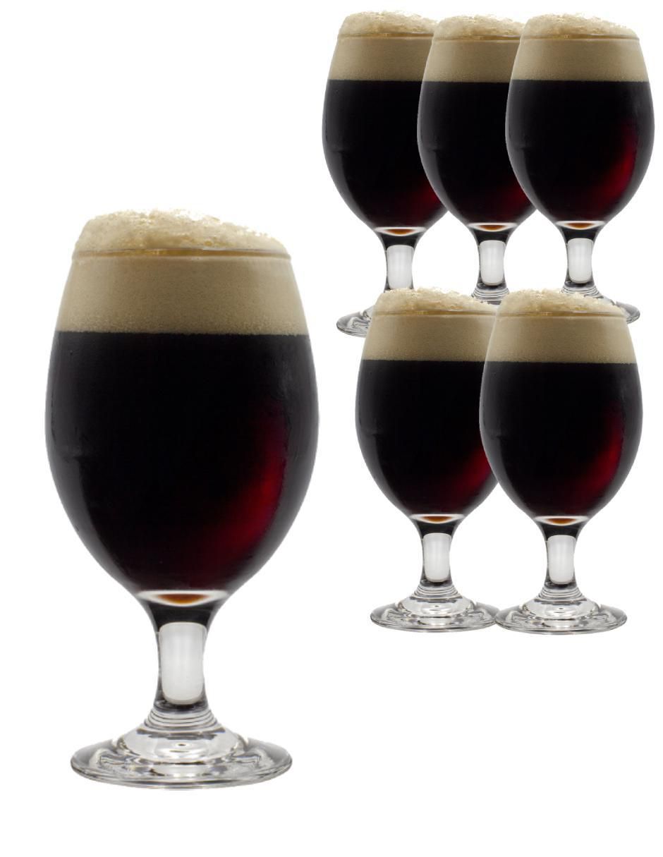 Set de vasos para cerveza Cocina de vidrio con 6 piezas Set de vasos para cerveza Cocina de vidrio con 6 piezas