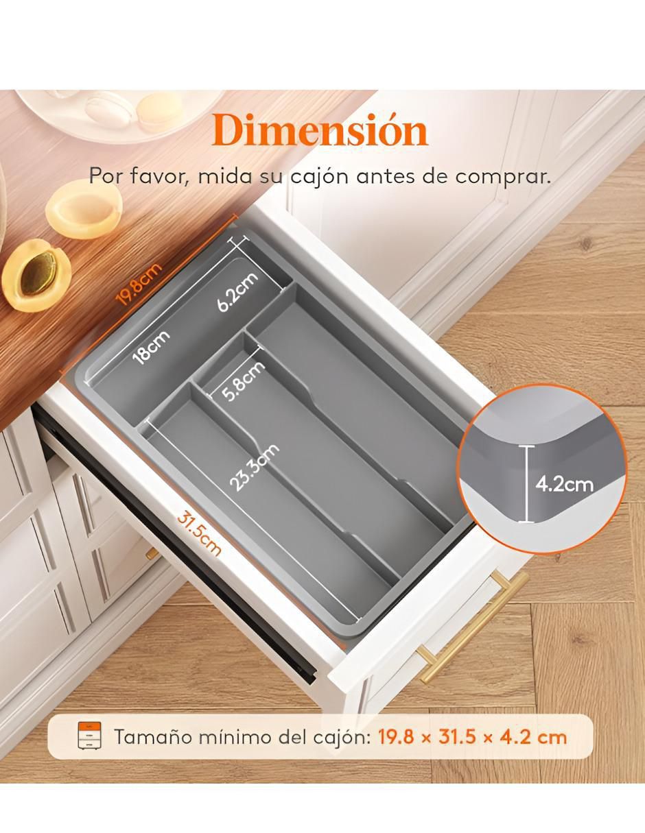 Organizador de utensilios cocina 3