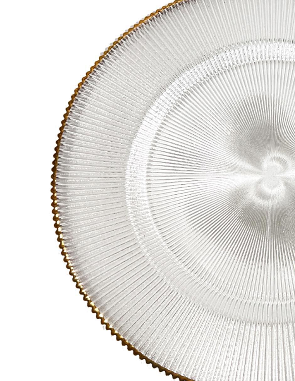 Set platos Mesa de vidrio 6 piezas 2