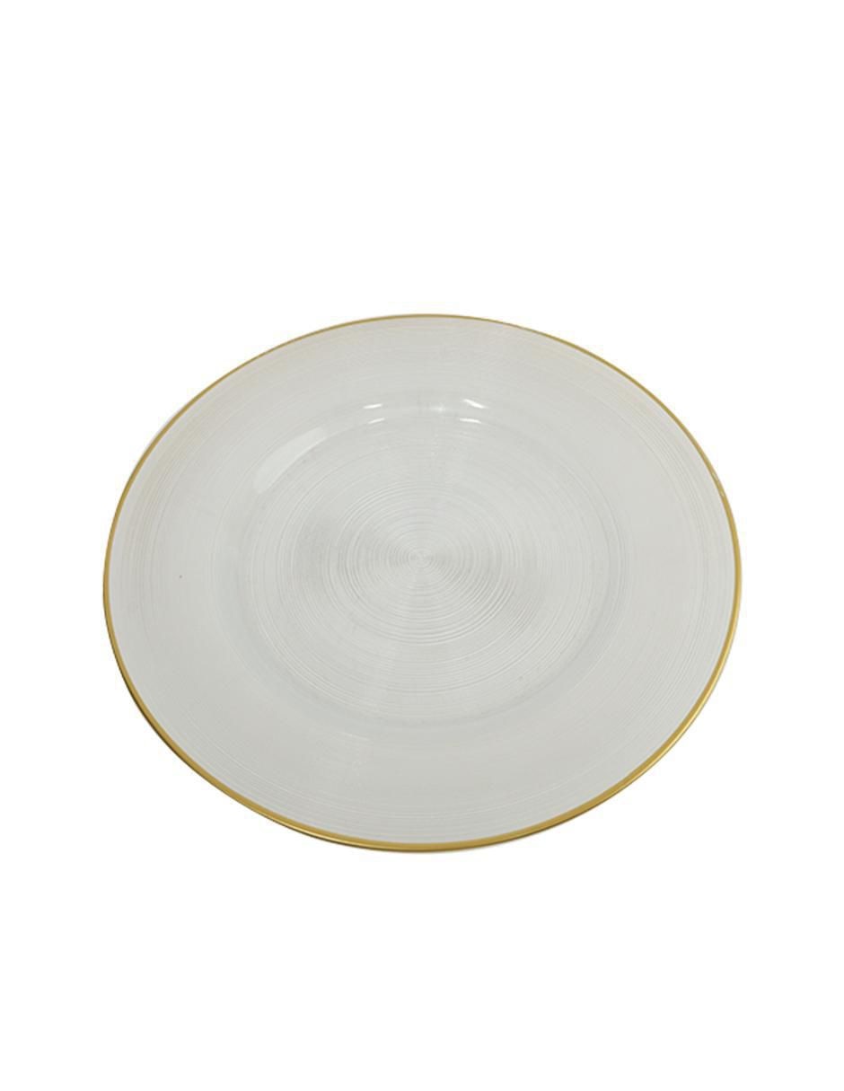 Set platos Mesa de vidrio 6 piezas 3