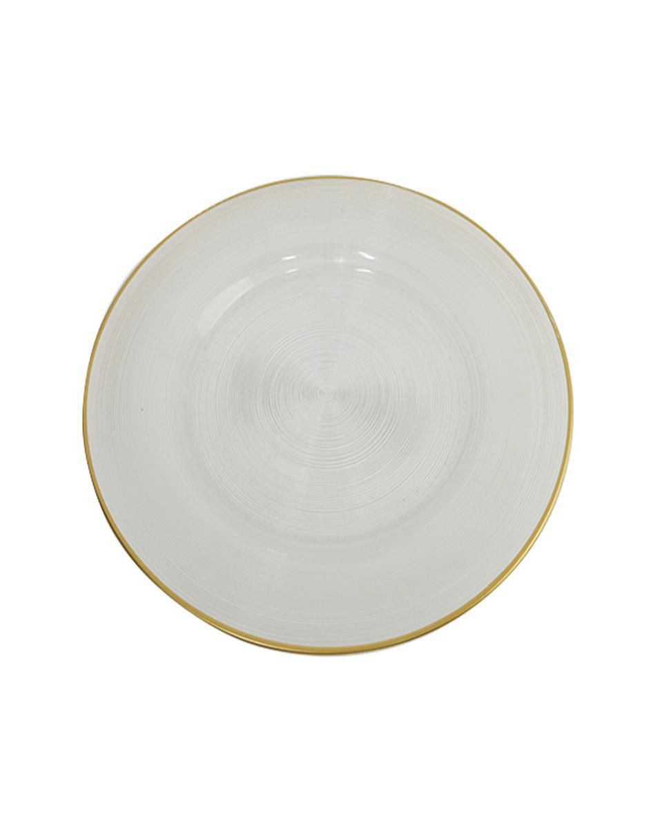 Set platos Mesa de vidrio 6 piezas 4