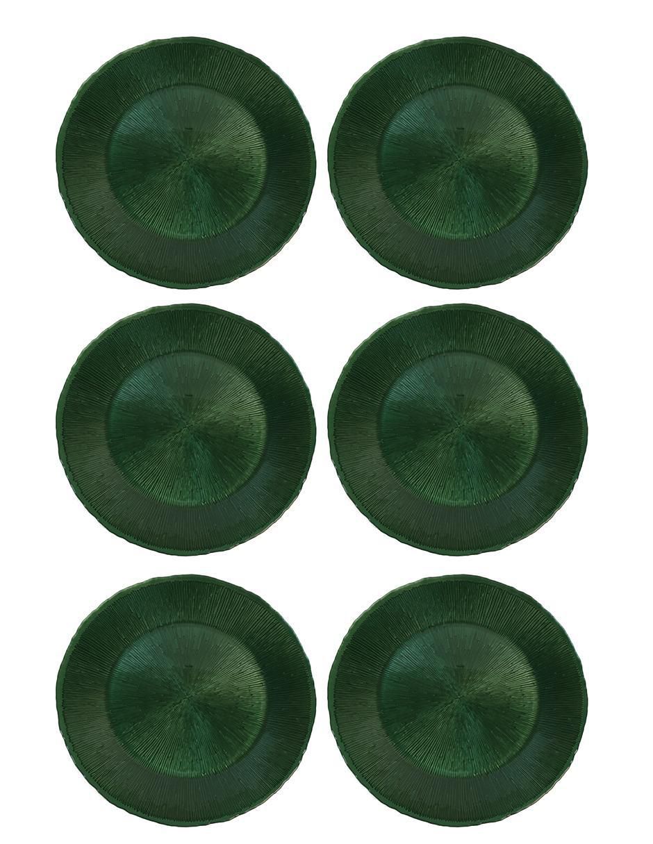 Set platos de vidrio 6 piezas 4