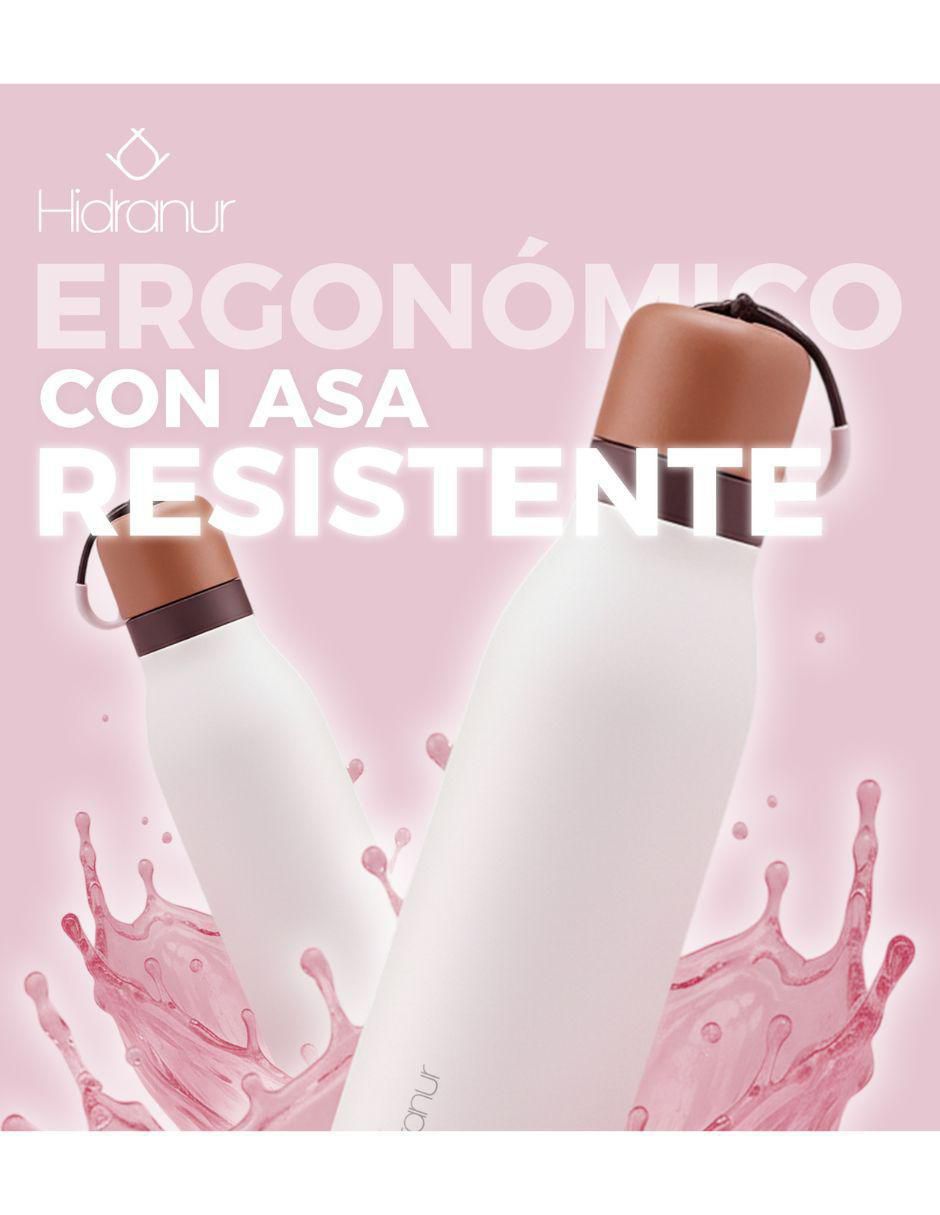 Termo de acero inoxidable con tapa rosca 4