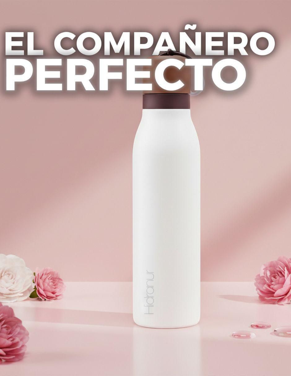 Termo de acero inoxidable con tapa rosca 6