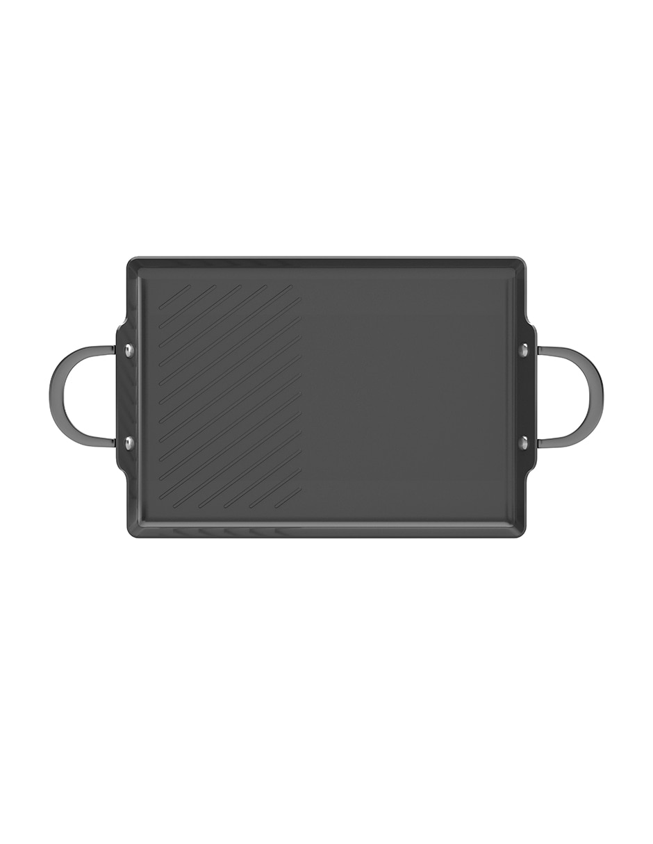 Comal Jade Black aluminio 3