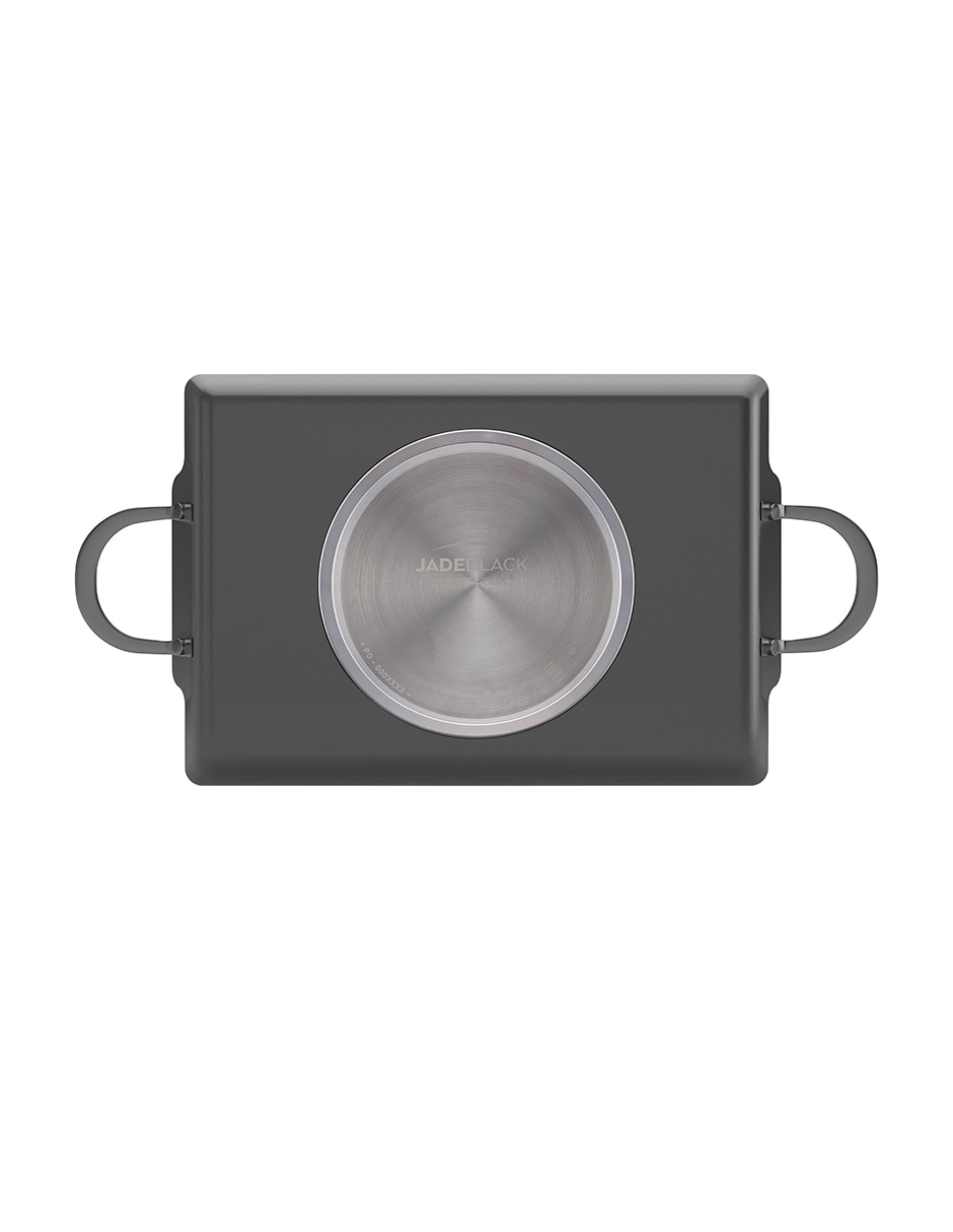 Comal Jade Black aluminio 4