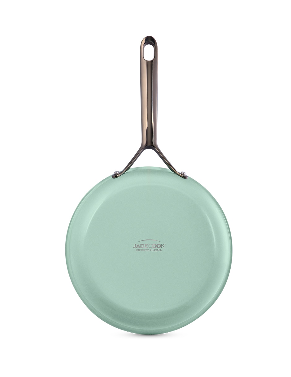 Batería de cocina de acero inoxidable antiadherente titanio 15 piezas 7