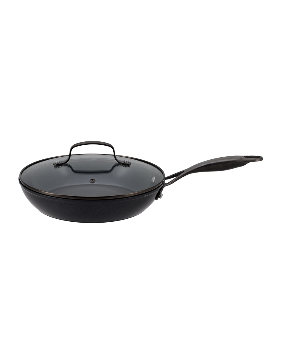 Sartén con tapa Black de aluminio