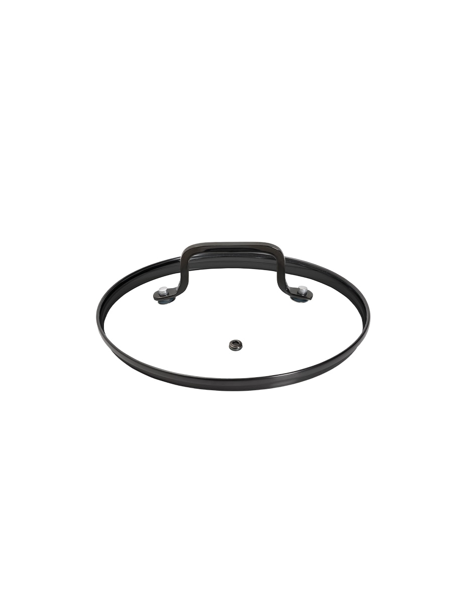 Sartén con tapa Black de aluminio 4