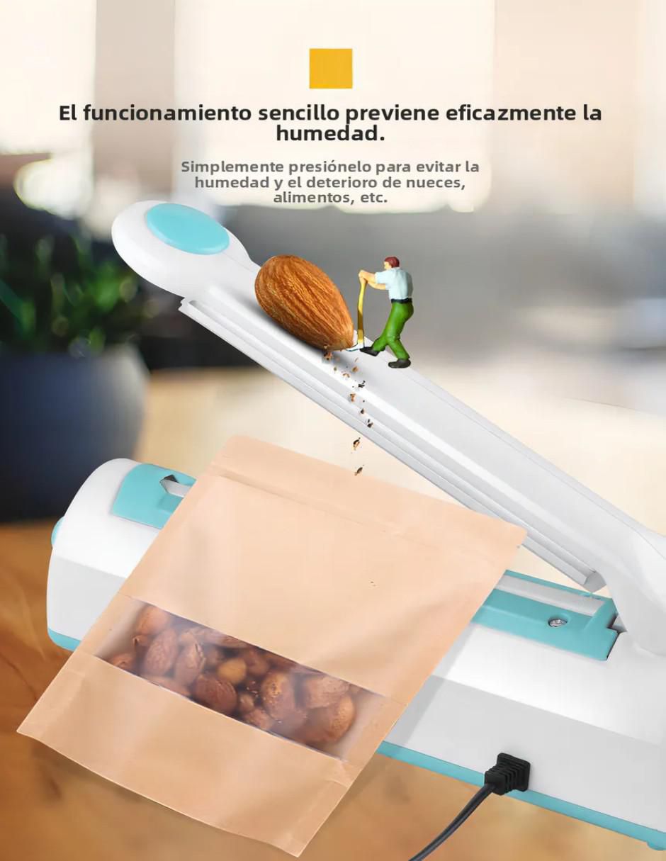 Bomba de vacío para cocina de plástico Selladora de Bolsas 2