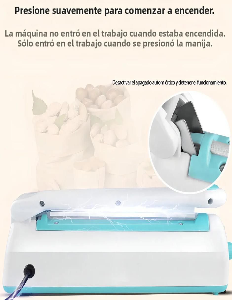 Bomba de vacío para cocina de plástico Selladora de Bolsas 4