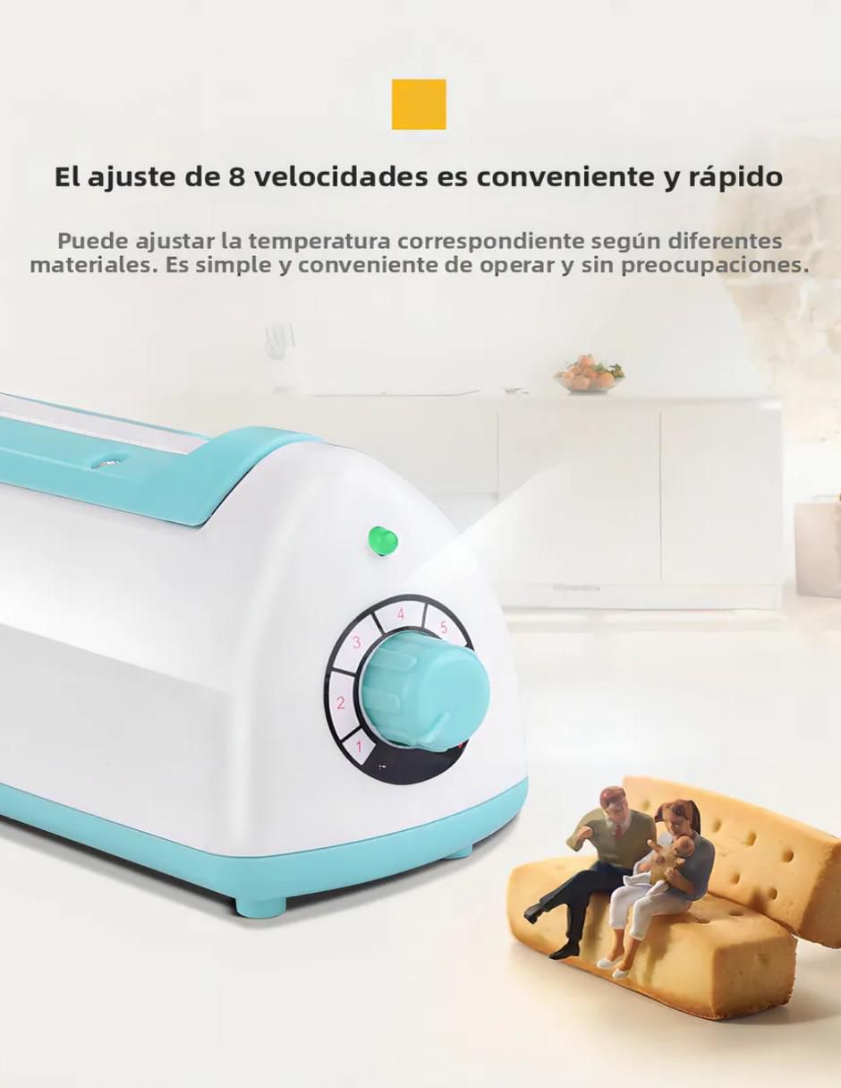 Bomba de vacío para cocina de plástico Selladora de Bolsas 5