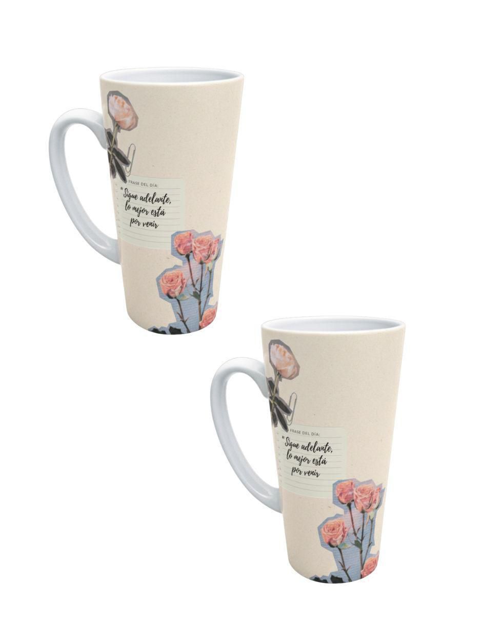 Set de tazas clásicas 2 piezas
