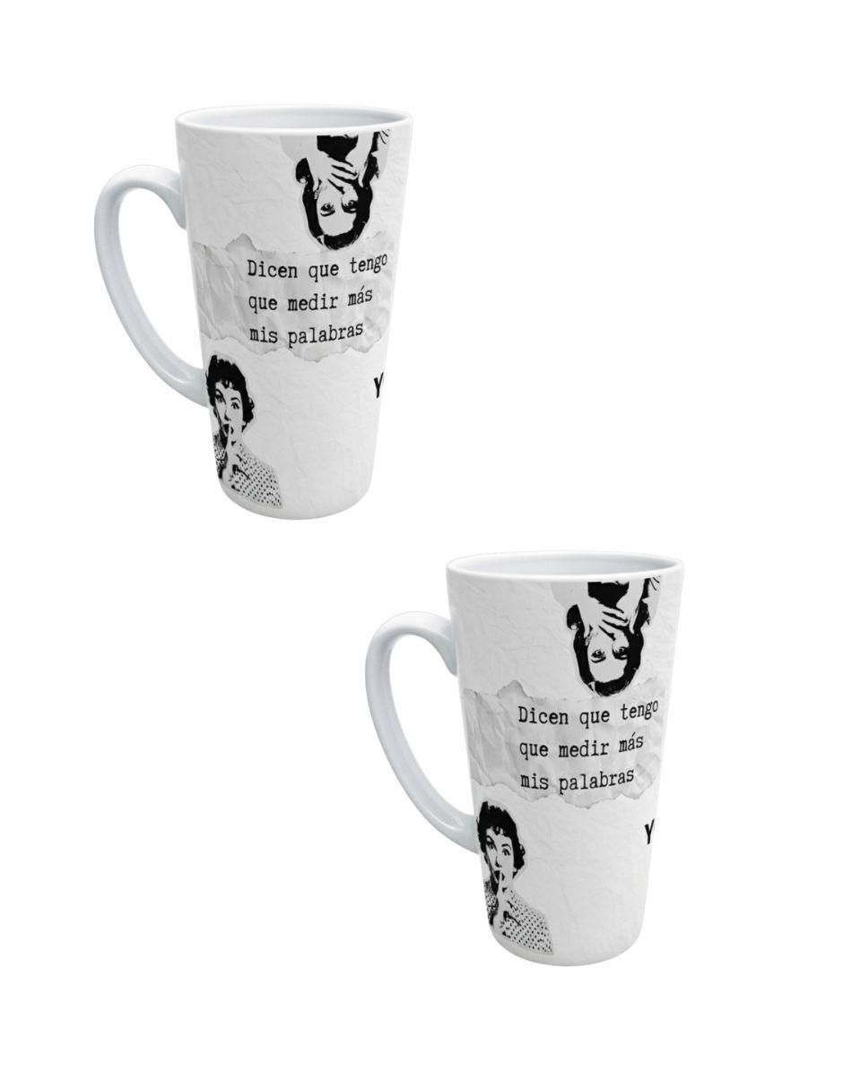 Set de tazas clásicas 2 piezas Set de tazas clásicas 2 piezas