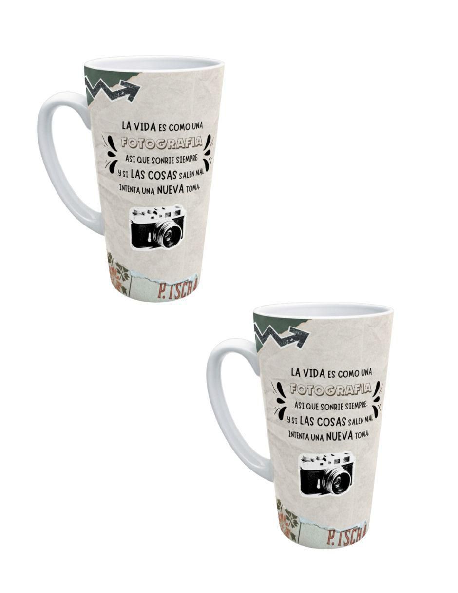 Set de tazas clásicas 2 piezas Set de tazas clásicas 2 piezas