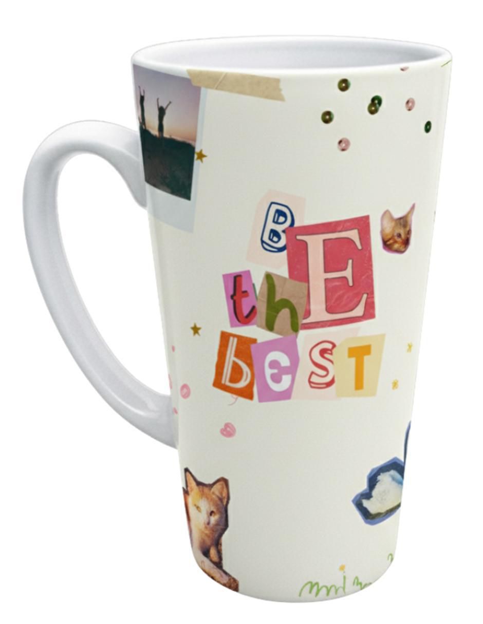 Set de tazas clásicas be the best 2 piezas 4