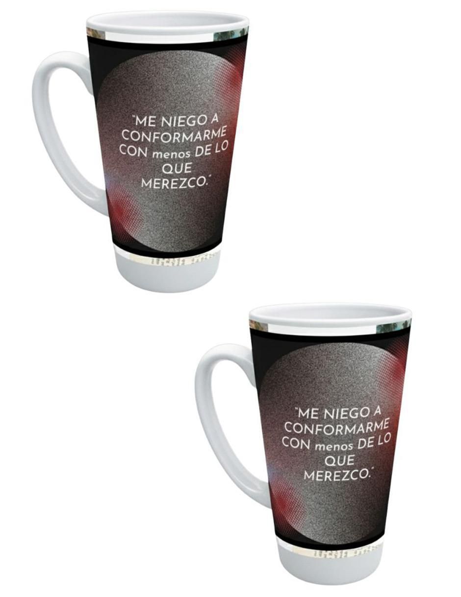 Set de tazas clásicas 2 piezas