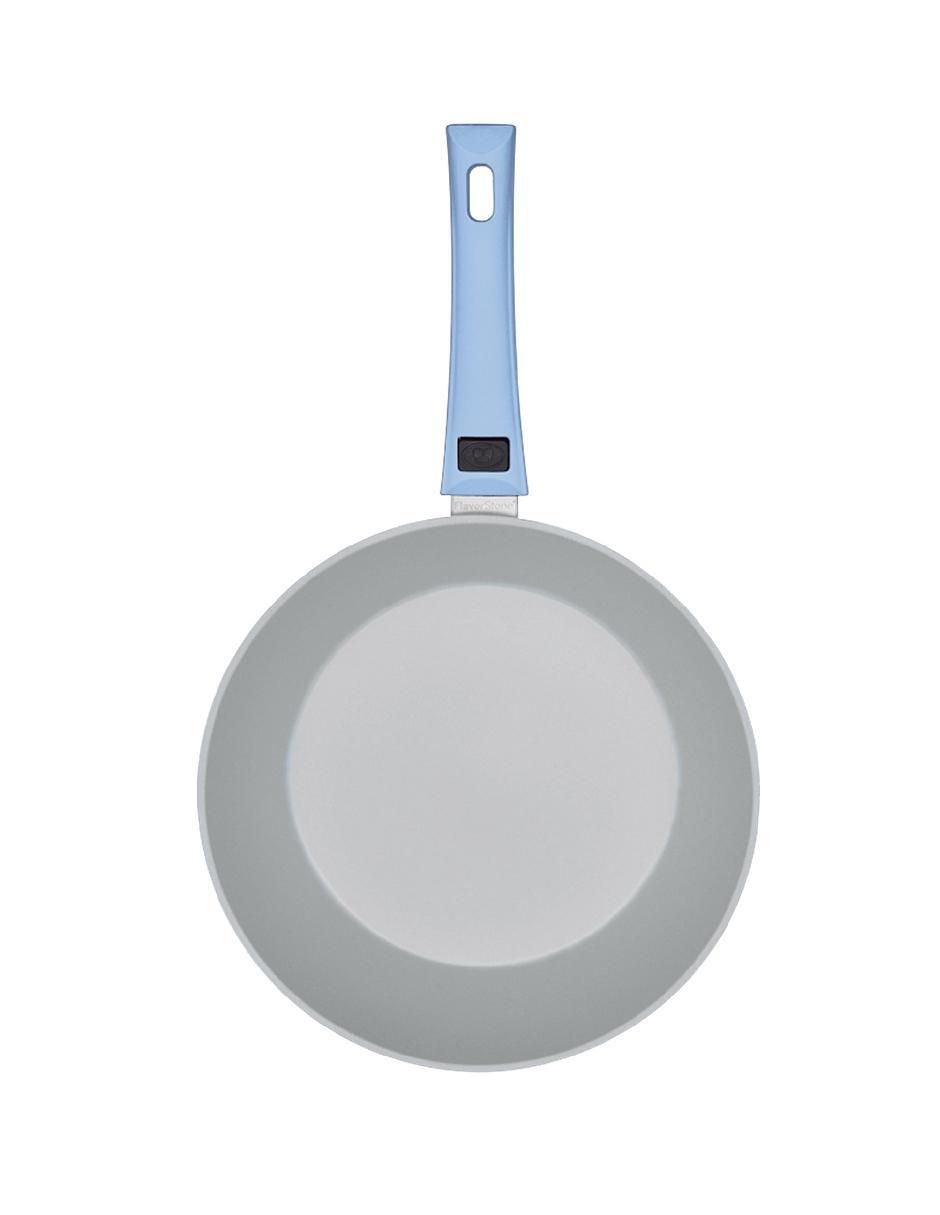 Batería de cocina SkyBlue de acero inoxidable antiadherente sin PFOA 10 piezas 3