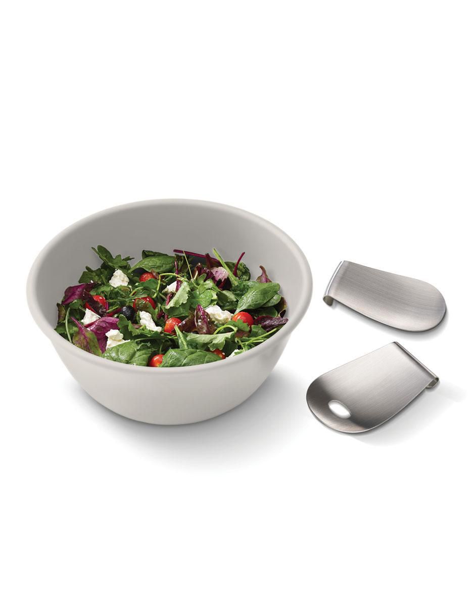 Ensaladera de plástico