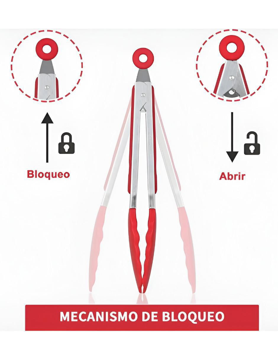 Pinza multiusos 3 piezas 3