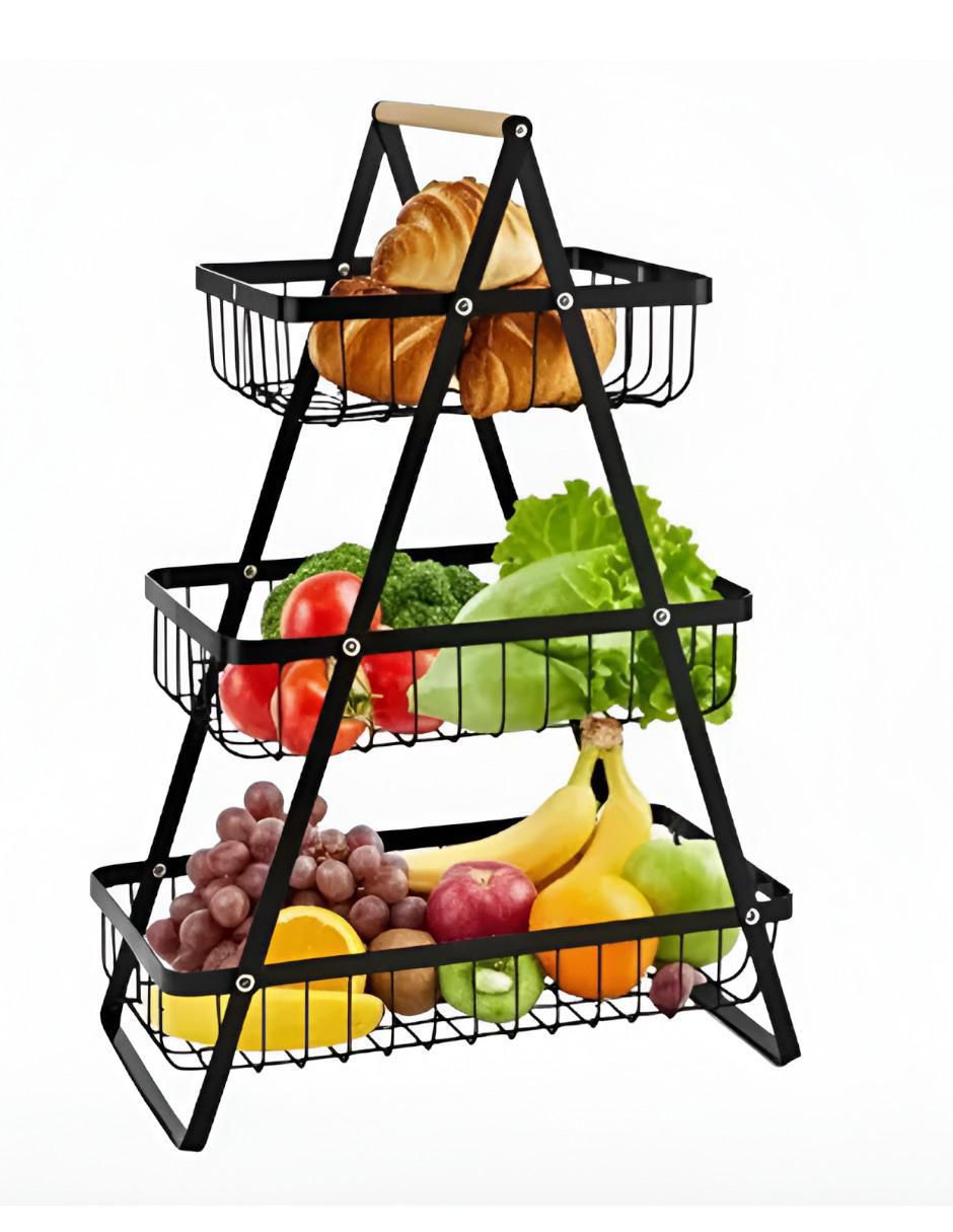Frutero de acero 2