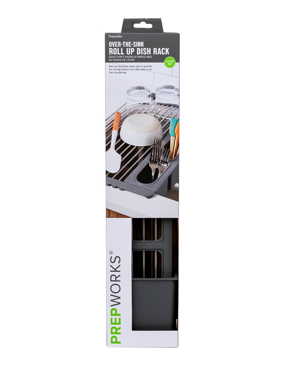 Escurridor de trastes Prepworks de acero inoxidable 5