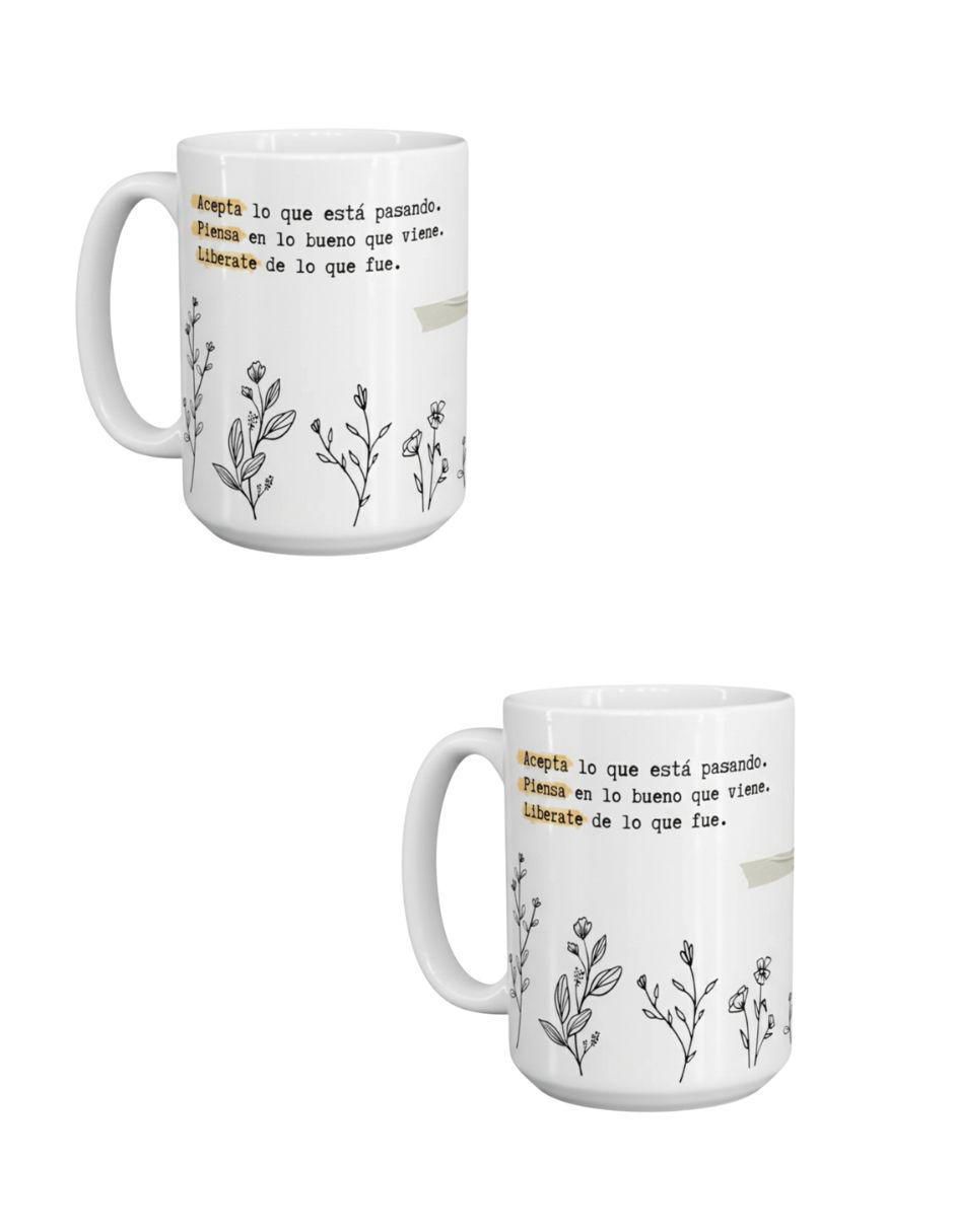 Set de tazas clásicas 2 piezas