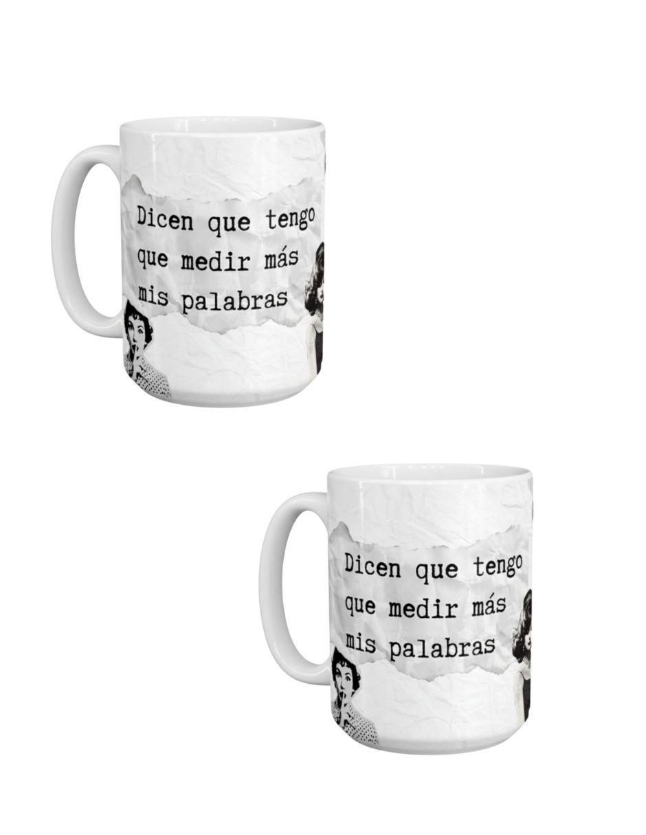 Set de tazas clásicas 2 piezas