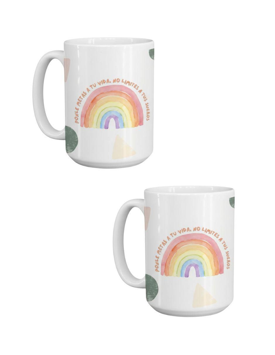 Set de tazas clásicas 2 piezas