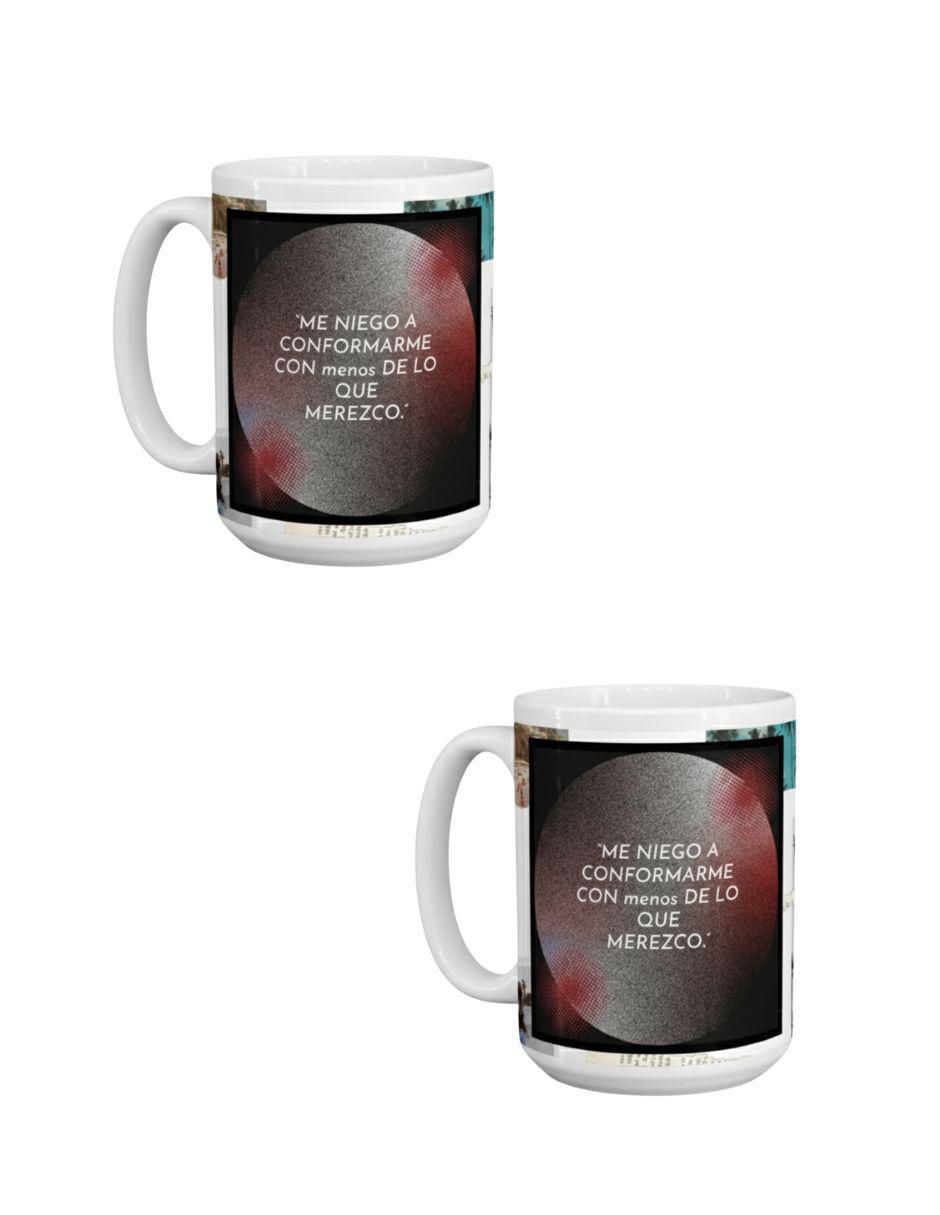 Set de tazas clásicas 2 piezas