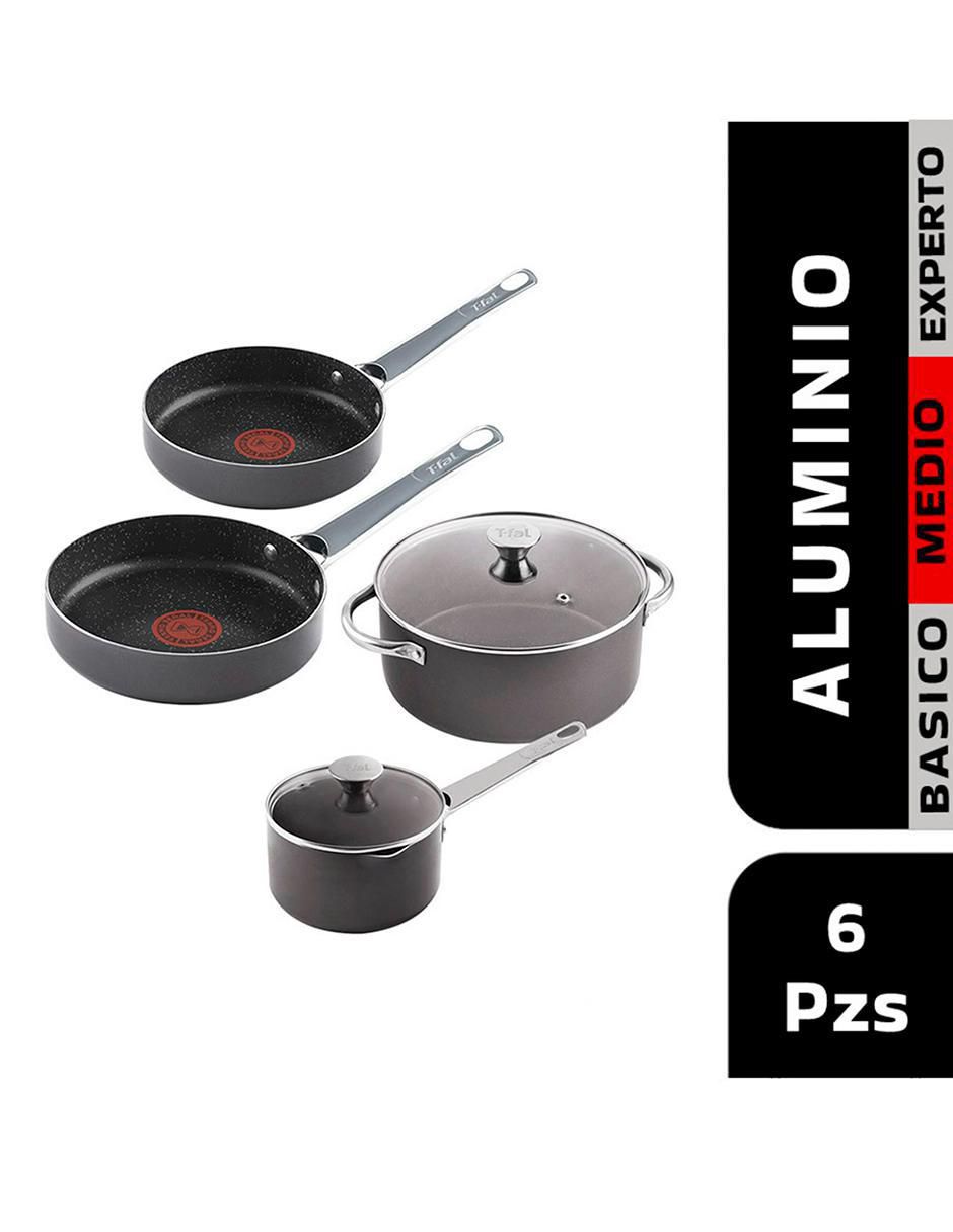 Batería de cocina Talent Pro de aluminio antiadherente sin PFOA 6 piezas 3