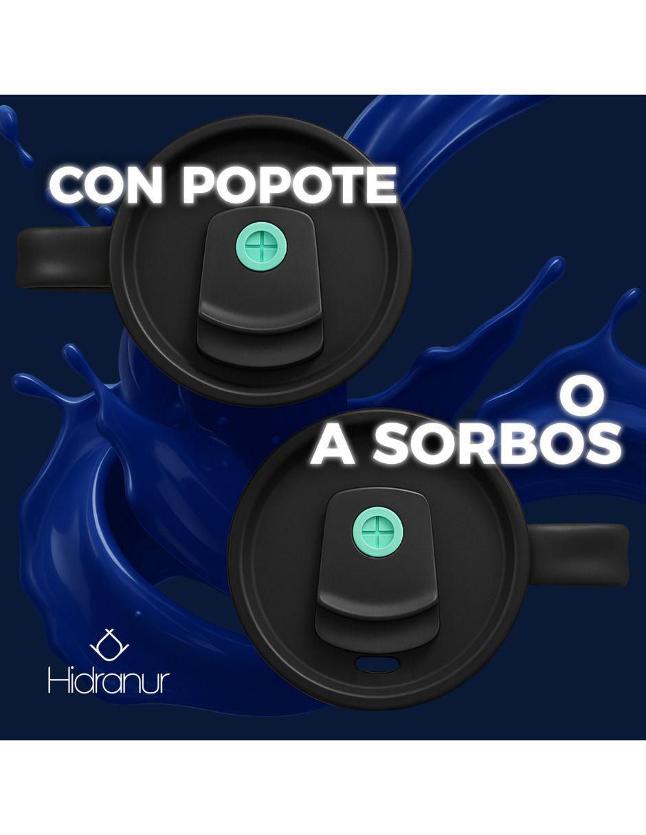 Termo de acero inoxidable con tapa rosca 1.1 L 3