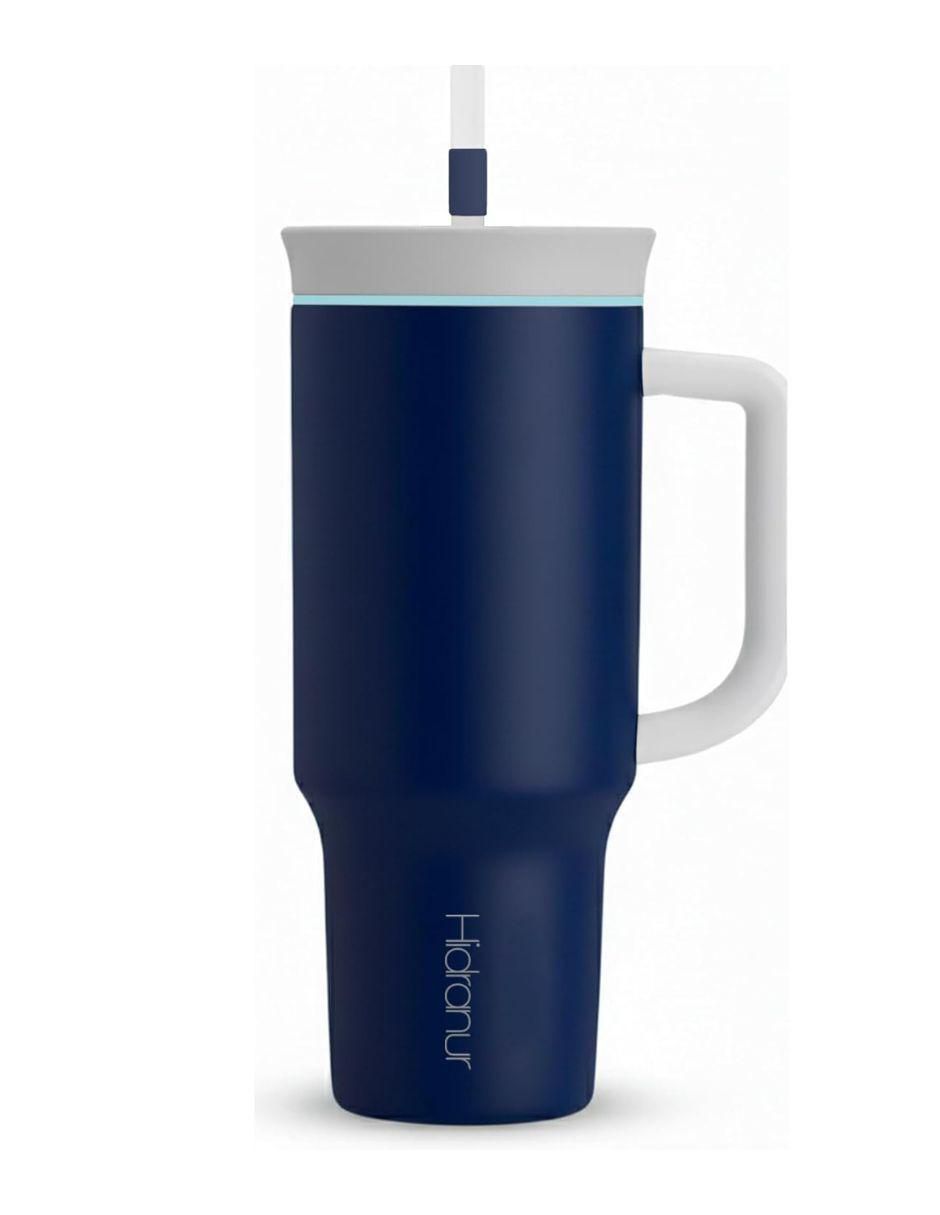 Termo de acero inoxidable con tapa rosca 1.1 L
