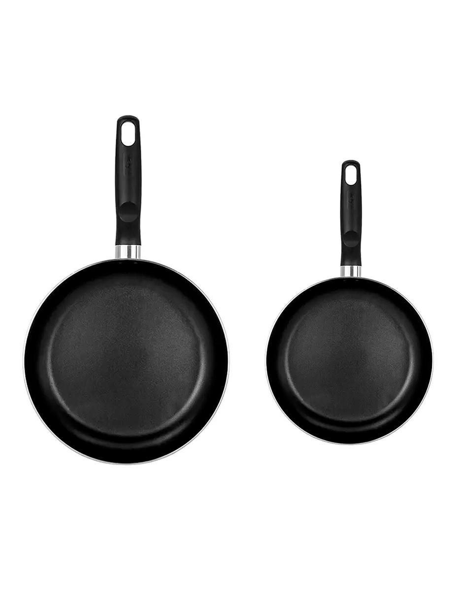 Set de sartenes de aluminio 2 piezas