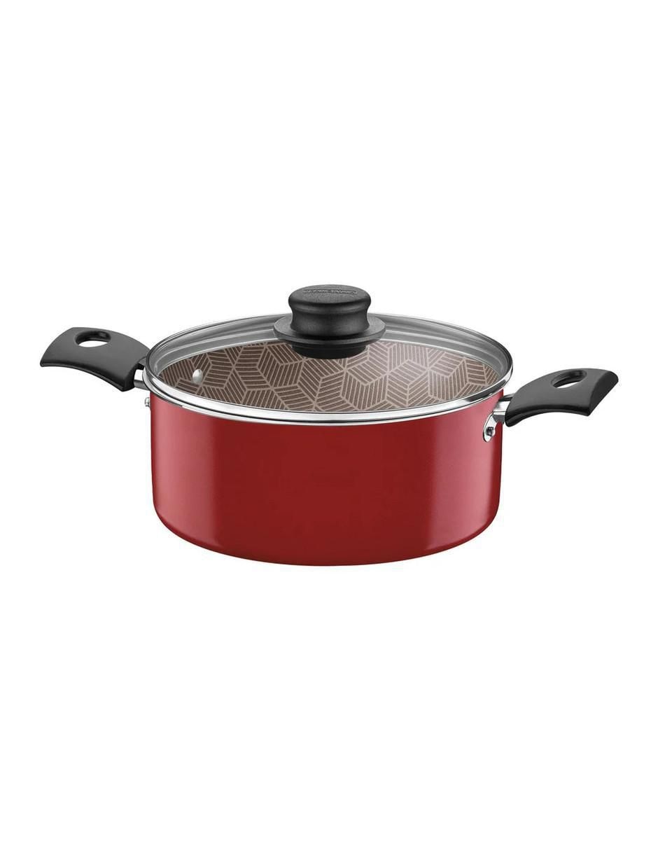 Batería de cocina de aluminio antiadherente starflon max 12 piezas 2